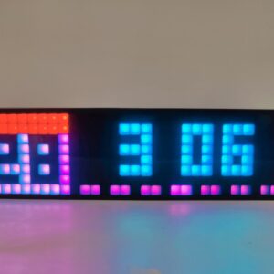 🕹️ 3D Printed AWTRIX 3 – Smart Pixel Clock with Mobile App