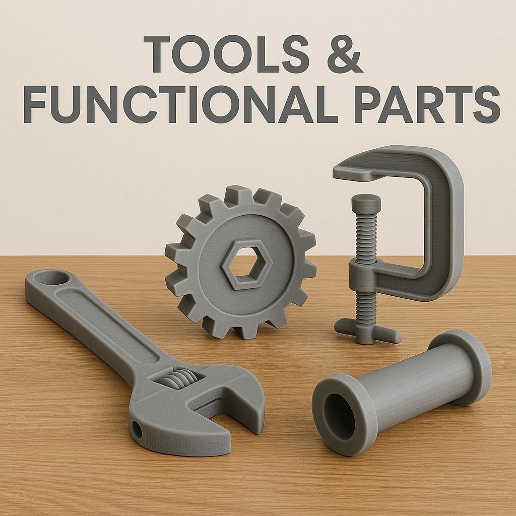 Tools & Functional Parts