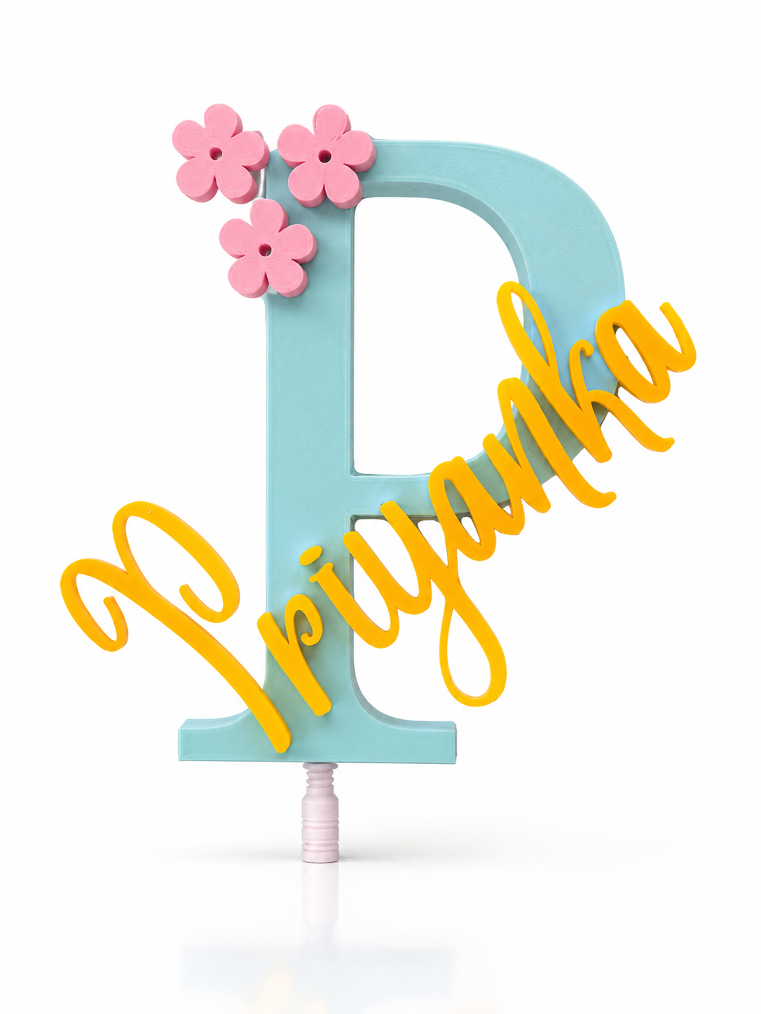 Personalized LED Name Model