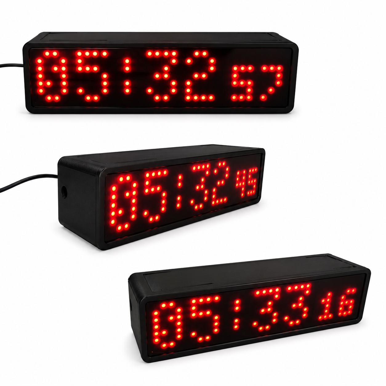 Smart Clock with Weather Report