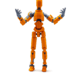 Dummy 13 Action Figure Robot
