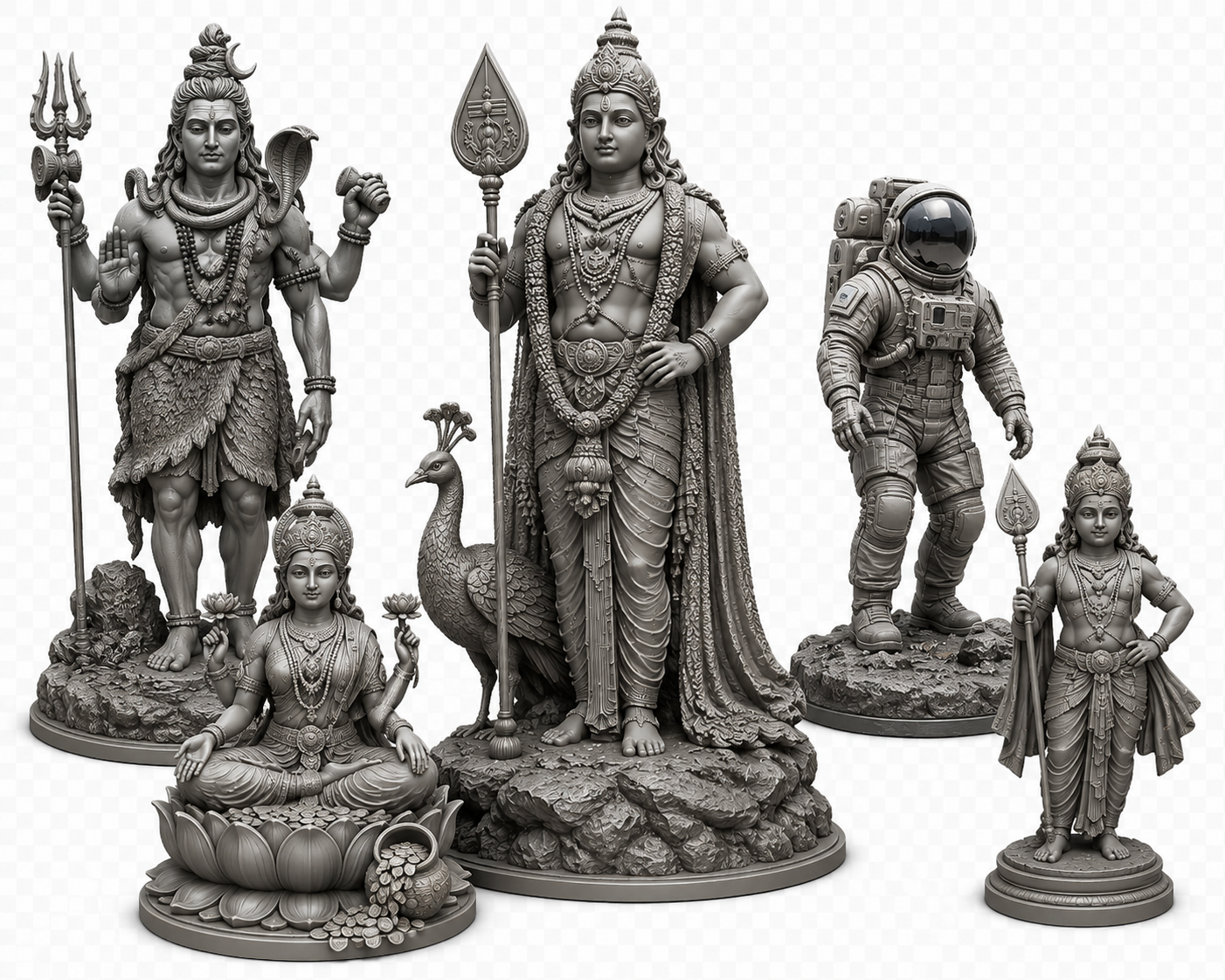 Miniature Sculpture